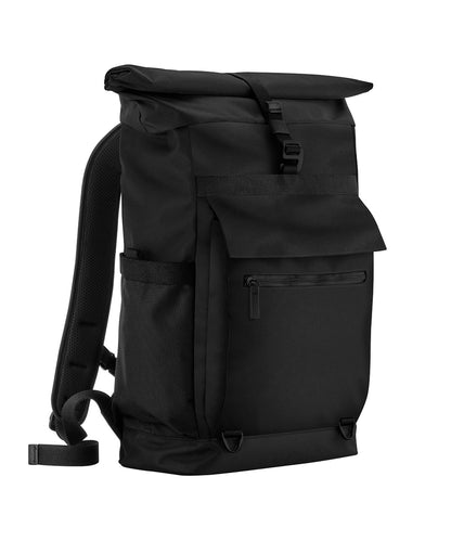 Men's Custom Printed Organic Zip-Up Backpack