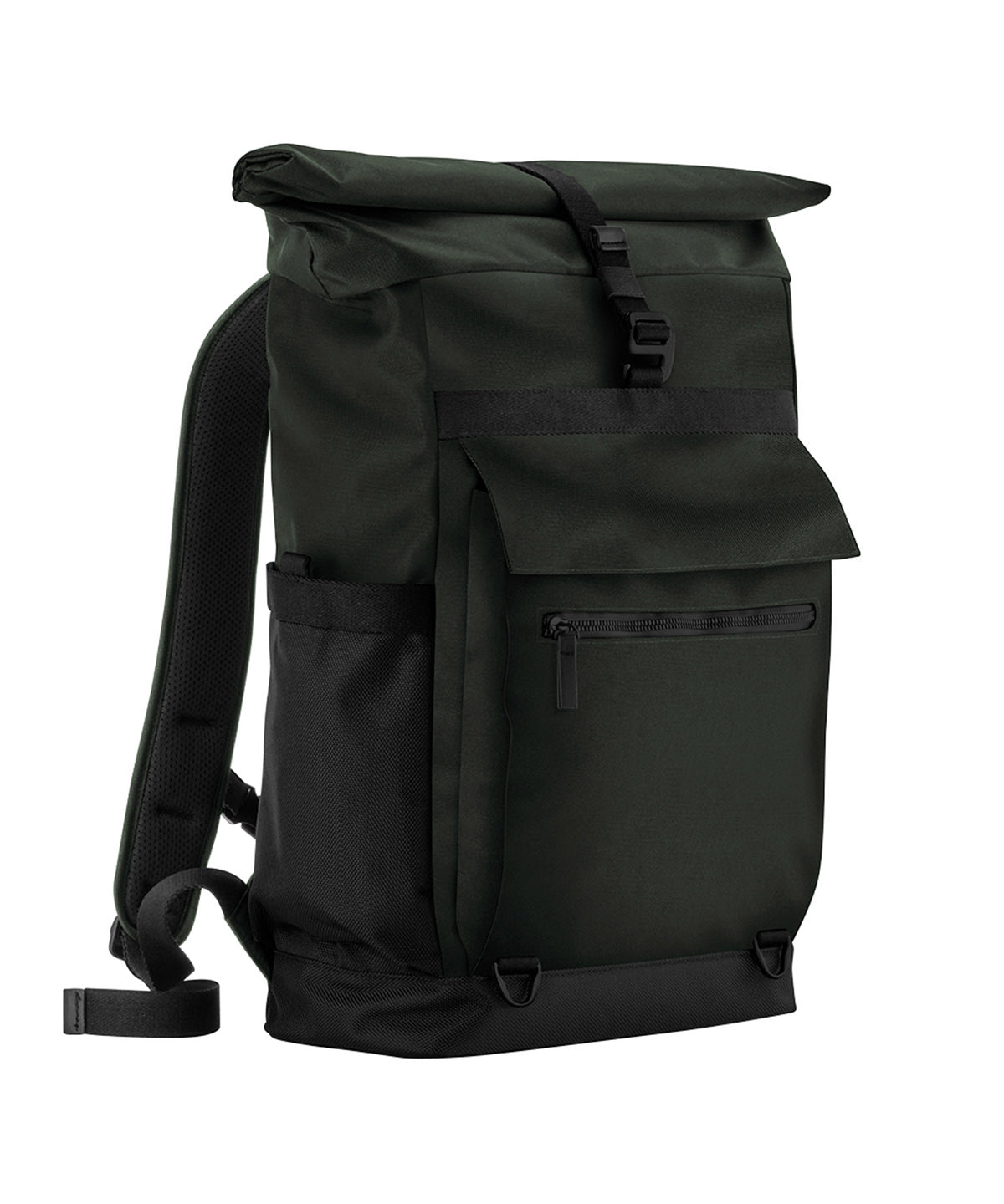 Men's Custom Printed Organic Zip-Up Backpack