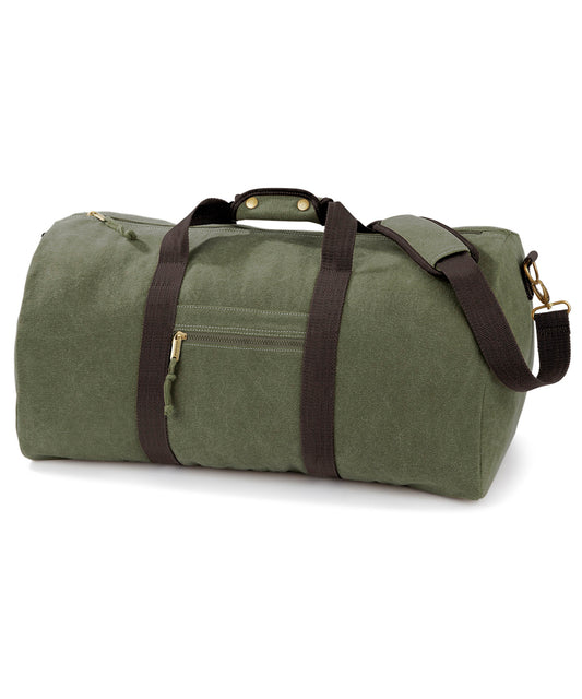Custom Printed Holdall Bag