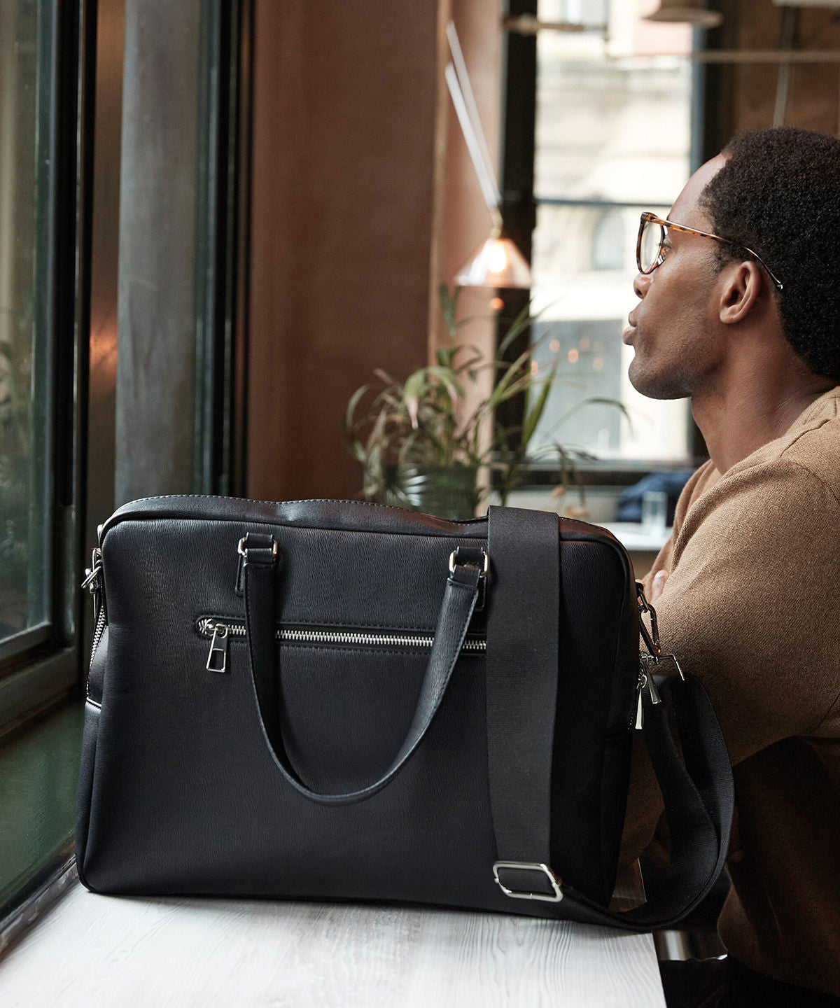 Men's Custom Printed Organic Bag