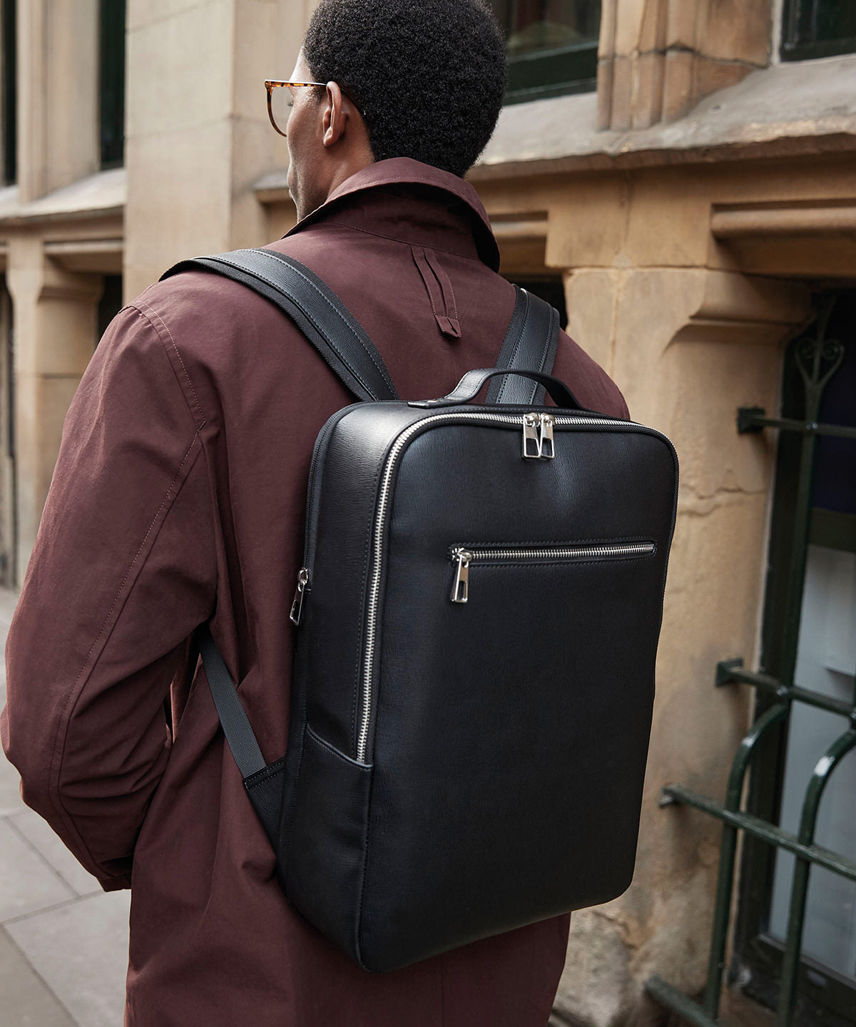 Custom Printed Organic Backpack