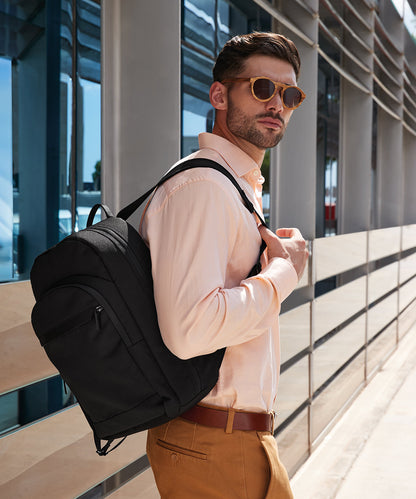Custom Printed Organic Recycled Backpack