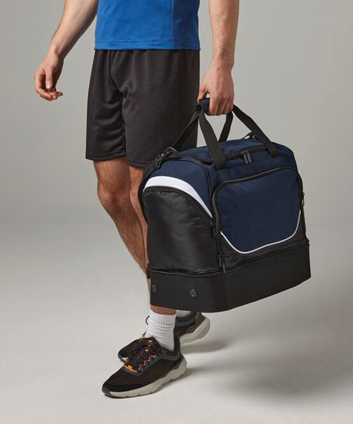 Men's Custom Printed Holdall Bag