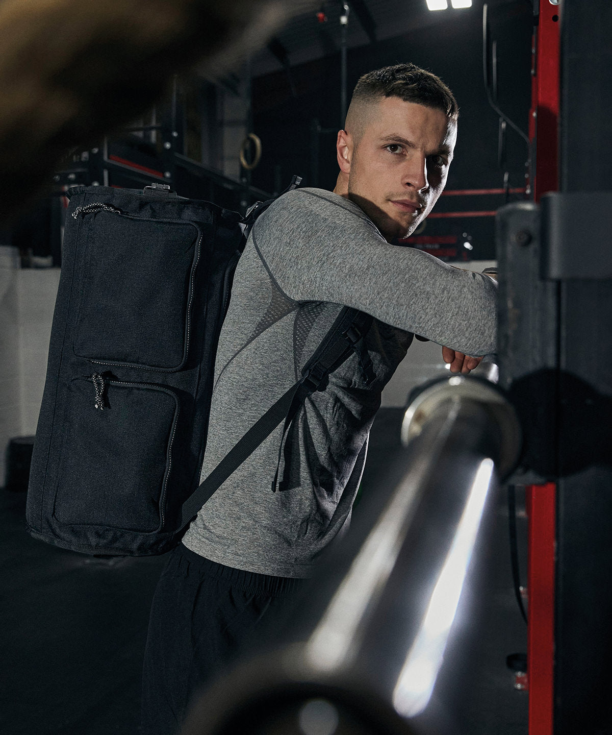 Men's Custom Printed Organic Performance Backpack