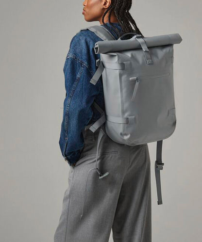 Men's Custom Printed Organic Waterproof Backpack