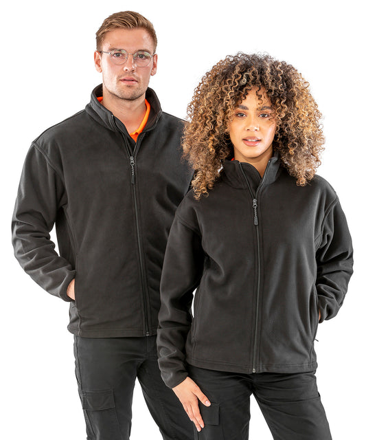 Unisex Custom Printed or Embroidered Fleece Jacket