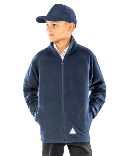 Kids Custom Printed or Embroidered Lightweight Fleece Fleece Jacket