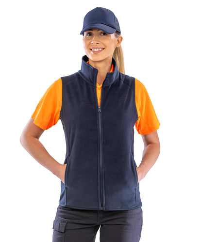 Unisex Custom Printed or Embroidered Fleece Body Warmer