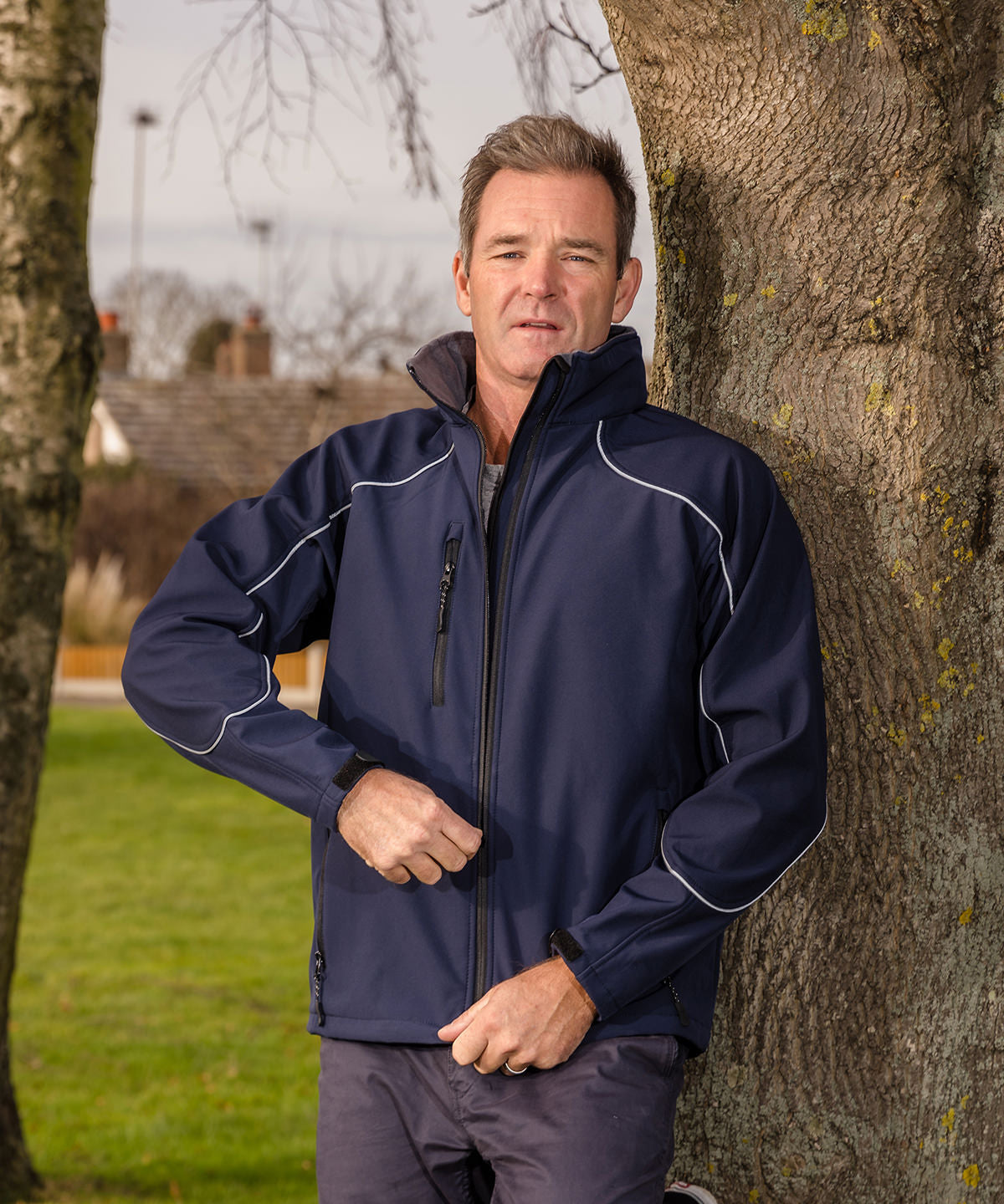 Unisex Custom Printed or Embroidered Softshell Jacket