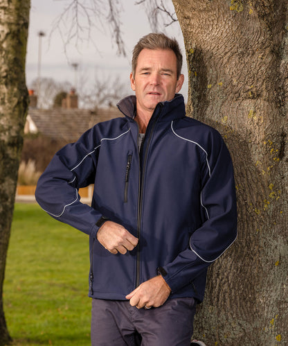 Unisex Custom Printed or Embroidered Softshell Jacket