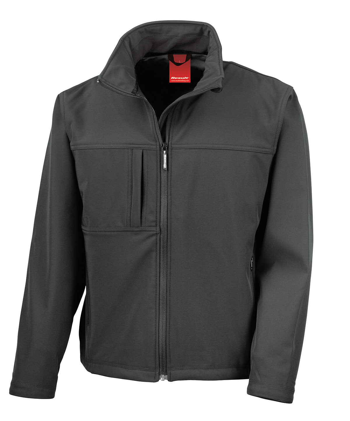 Unisex Custom Printed or Embroidered Softshell Performance Softshell Jacket