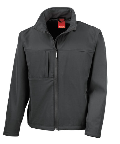 Unisex Custom Printed or Embroidered Softshell Performance Softshell Jacket