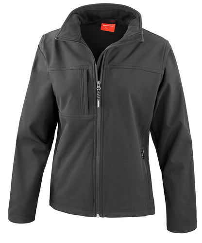 Women's Custom Printed or Embroidered Softshell Performance Softshell Jacket