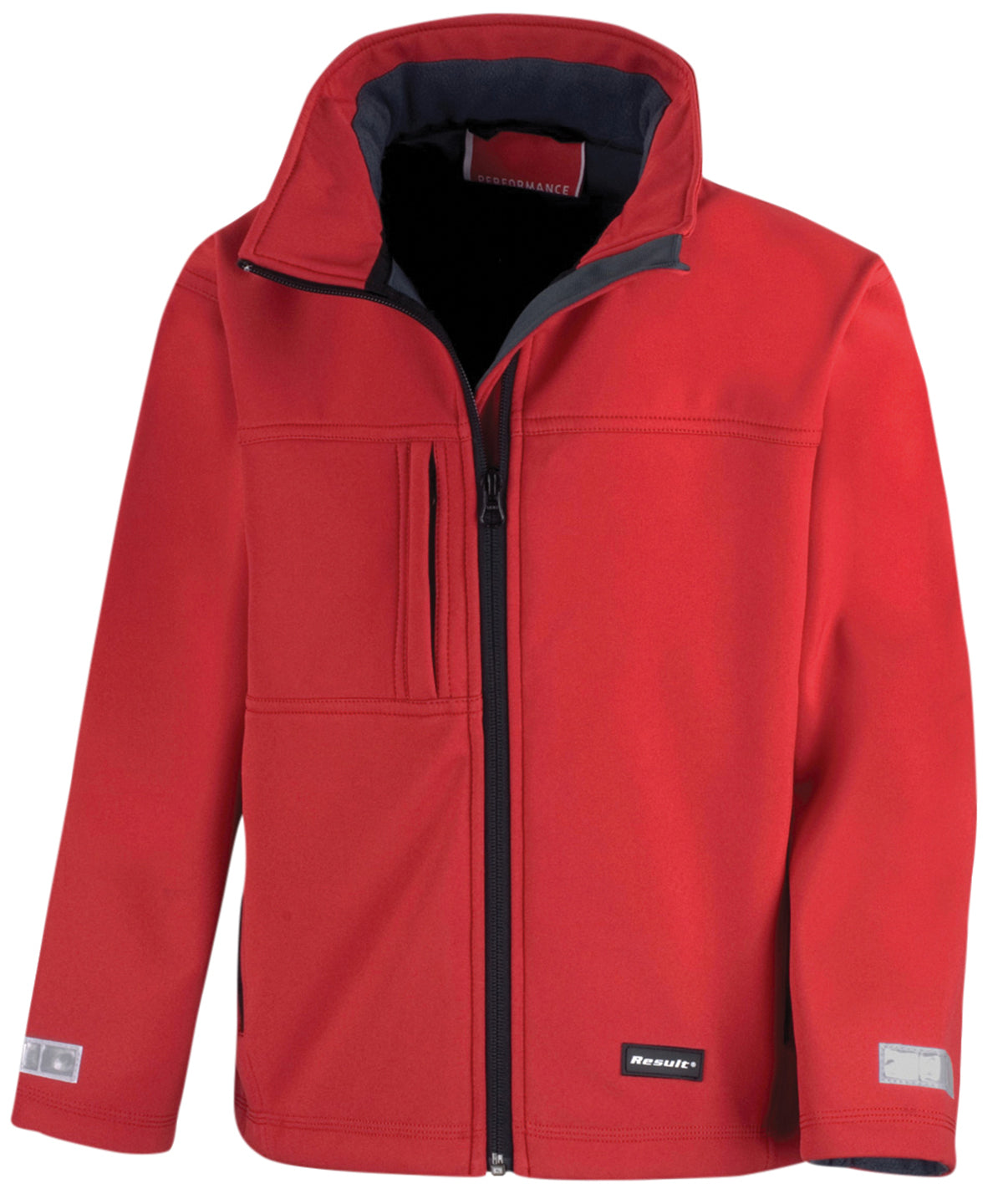 Kids Custom Printed or Embroidered Softshell Performance Softshell Jacket