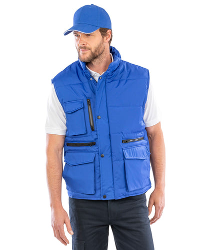 Royal lance bodywarmer front view