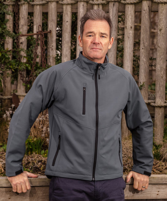 Unisex Custom Printed or Embroidered Softshell Lightweight Softshell Jacket