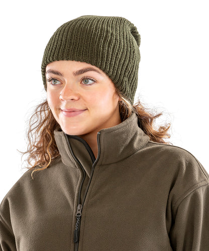 Navy whistler hat front view
