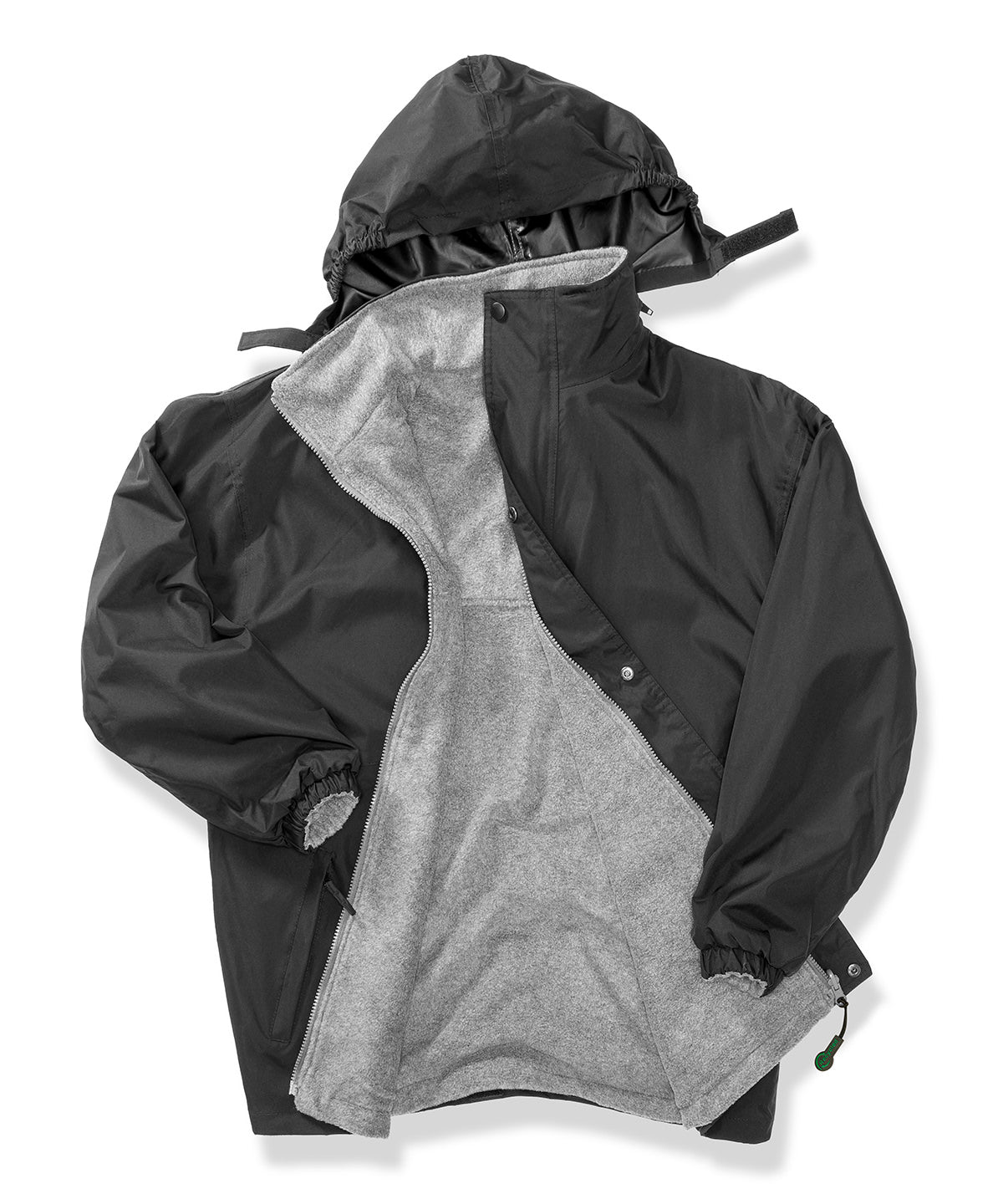 Men's Custom Printed or Embroidered Organic Recycled Jacket