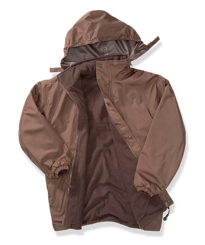 Men's Custom Printed or Embroidered Organic Recycled Jacket