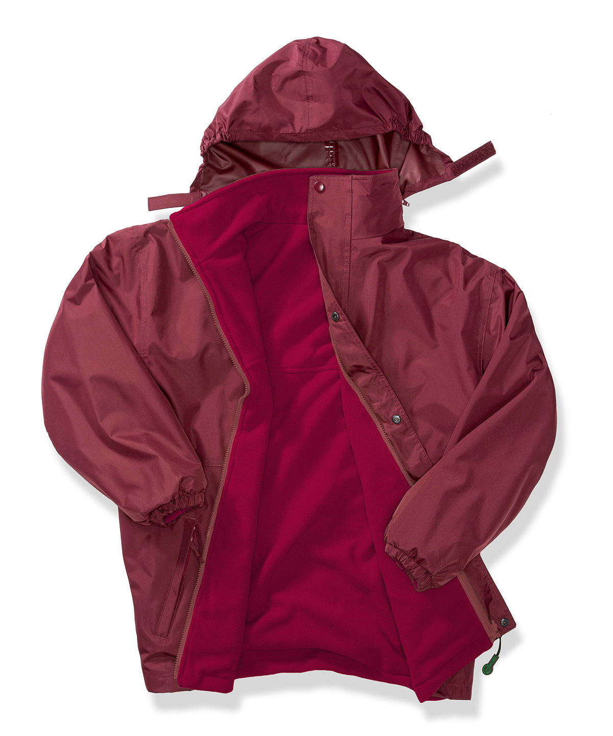 Men's Custom Printed or Embroidered Organic Recycled Jacket