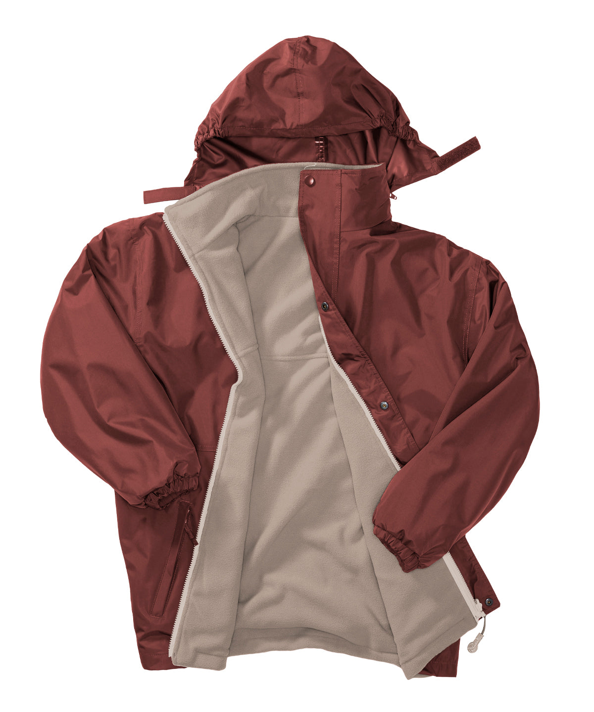 Men's Custom Printed or Embroidered Organic Recycled Jacket