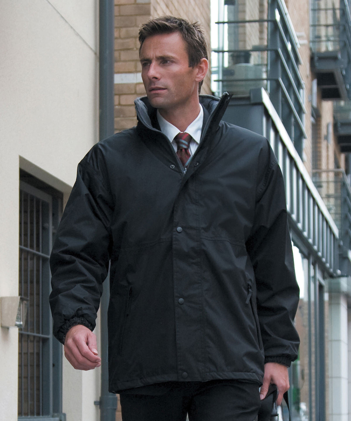 Men's Custom Printed or Embroidered Organic Recycled Jacket