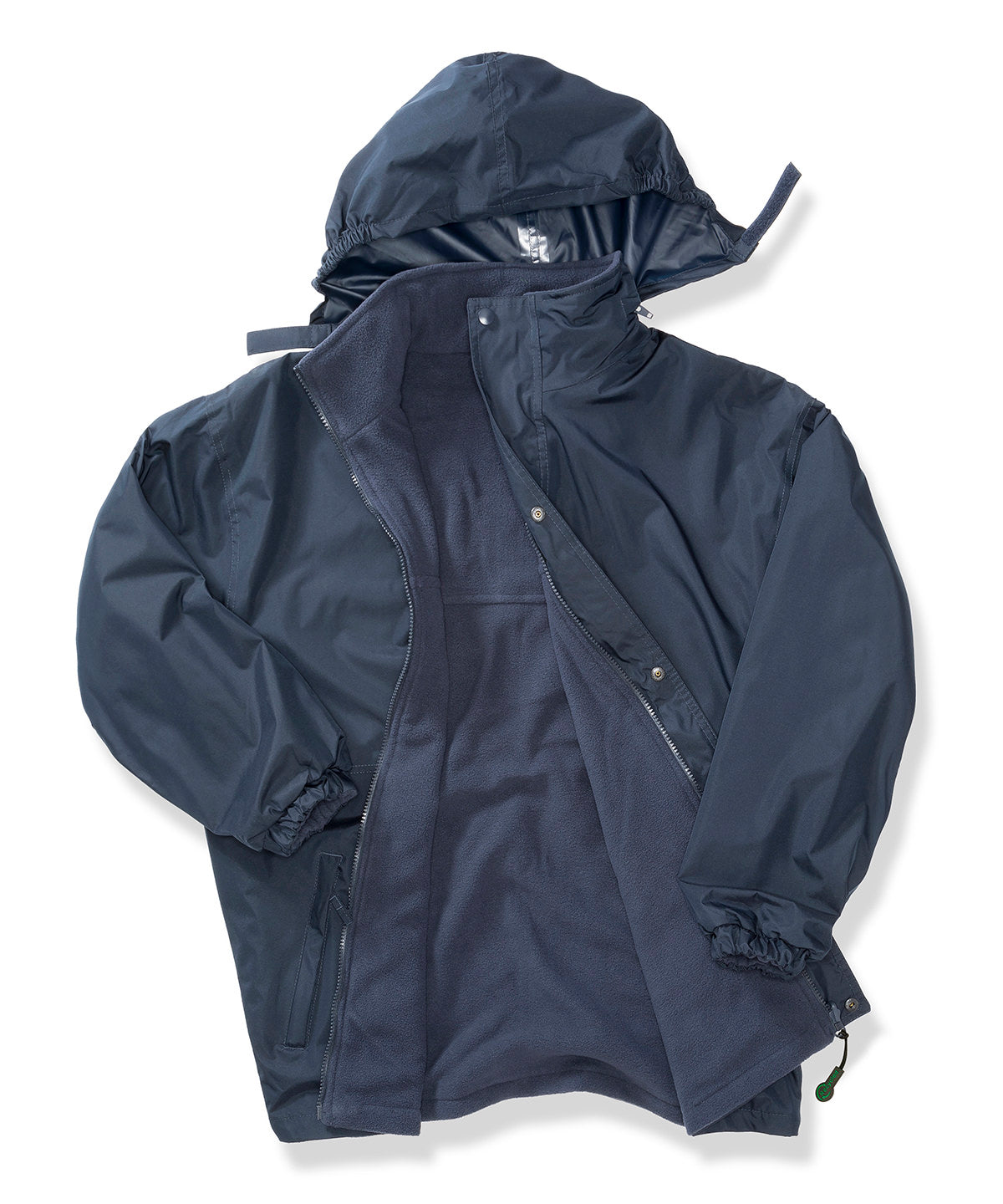 Men's Custom Printed or Embroidered Organic Recycled Jacket