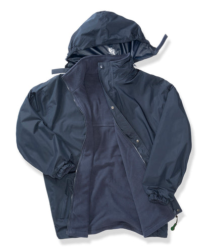 Men's Custom Printed or Embroidered Organic Recycled Jacket