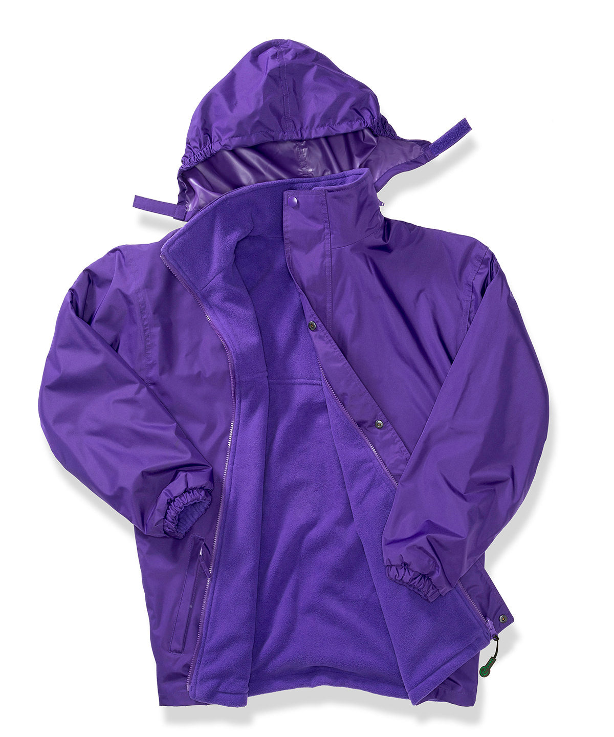 Men's Custom Printed or Embroidered Organic Recycled Jacket