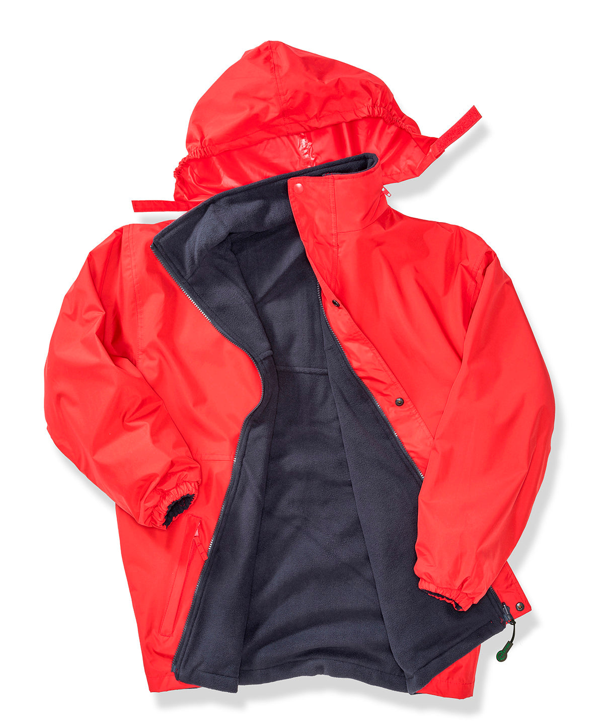 Men's Custom Printed or Embroidered Organic Recycled Jacket