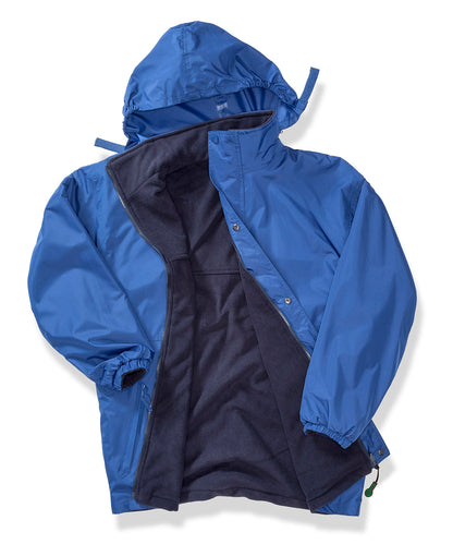 Men's Custom Printed or Embroidered Organic Recycled Jacket