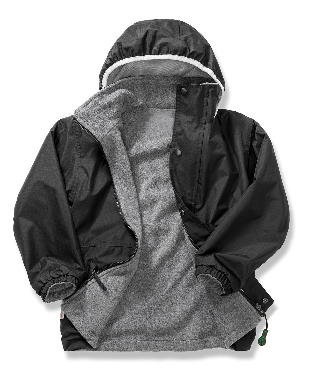 Kids Custom Printed or Embroidered Organic Recycled Jacket