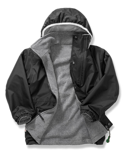 Kids Custom Printed or Embroidered Organic Recycled Jacket