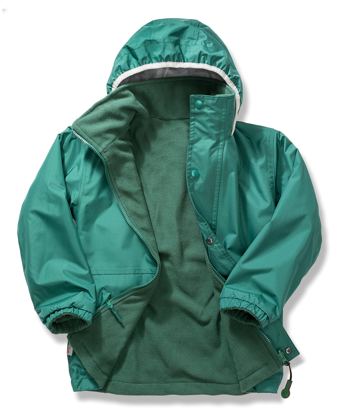 Kids Custom Printed or Embroidered Organic Recycled Jacket