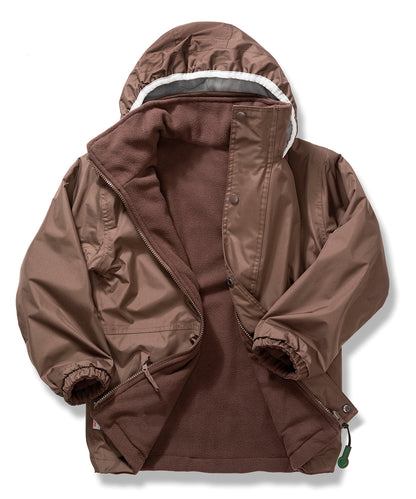 Kids Custom Printed or Embroidered Organic Recycled Jacket