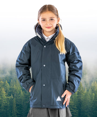 Kids Custom Printed or Embroidered Organic Recycled Jacket