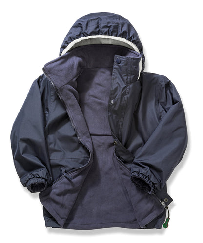 Kids Custom Printed or Embroidered Organic Recycled Jacket