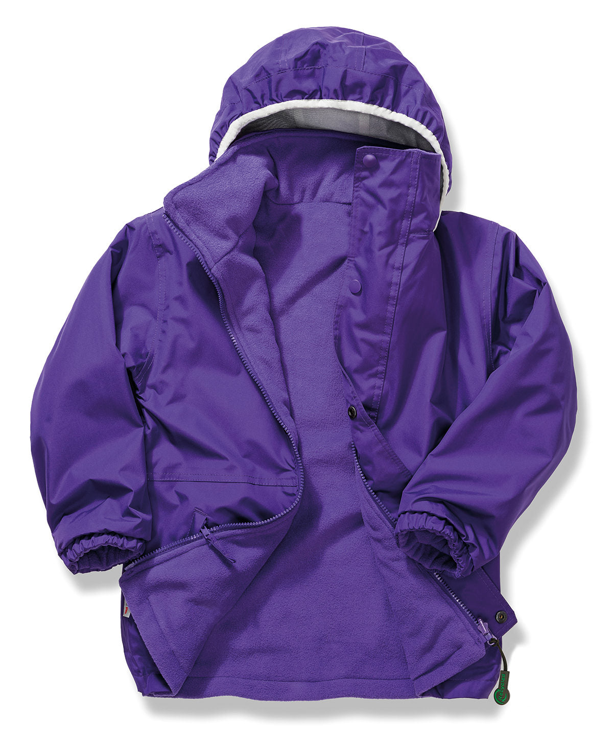 Kids Custom Printed or Embroidered Organic Recycled Jacket