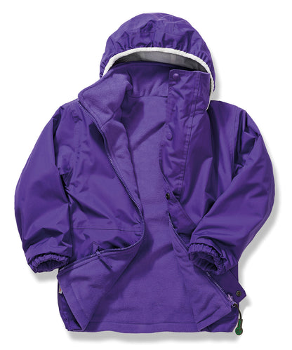 Kids Custom Printed or Embroidered Organic Recycled Jacket