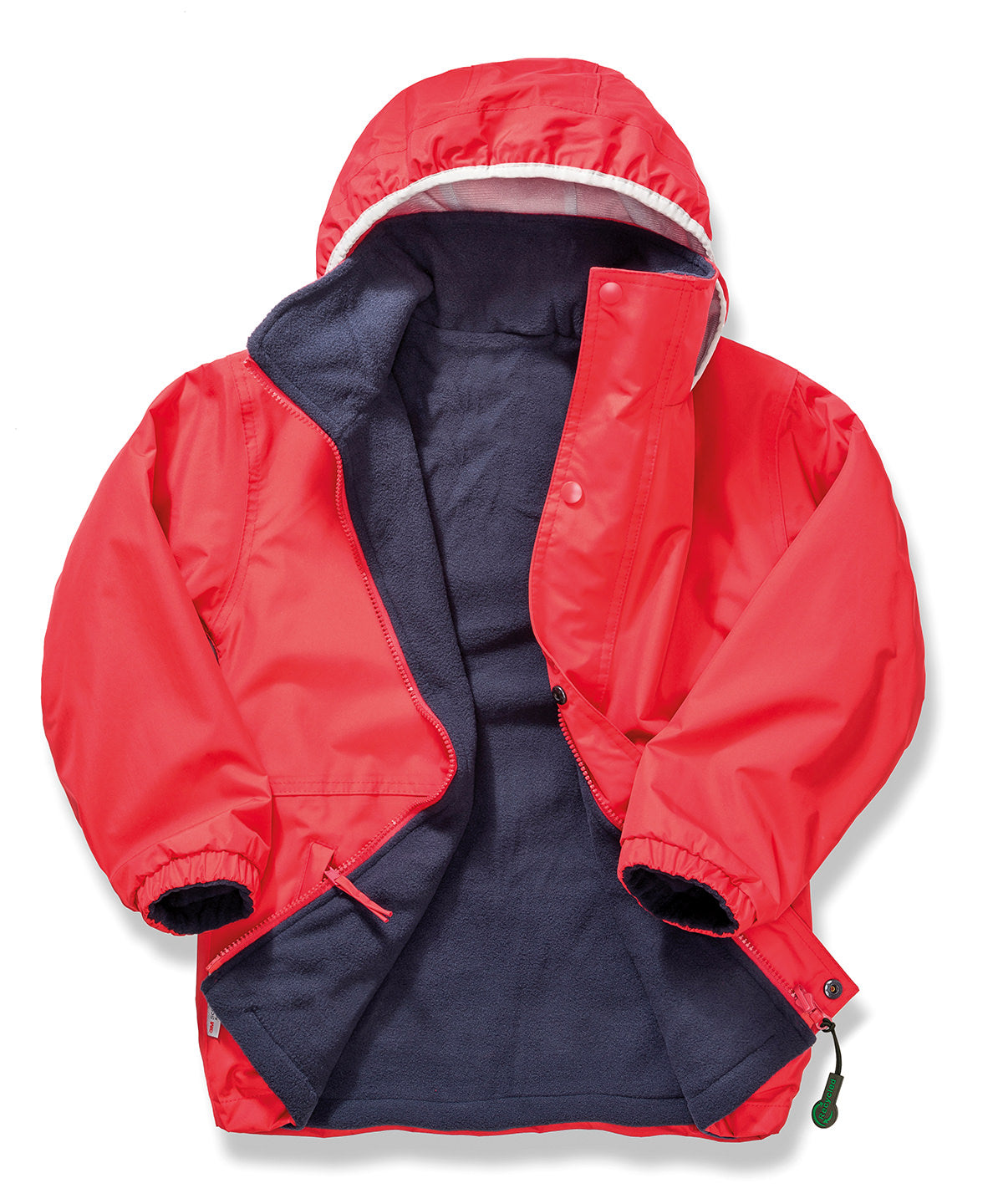 Kids Custom Printed or Embroidered Organic Recycled Jacket