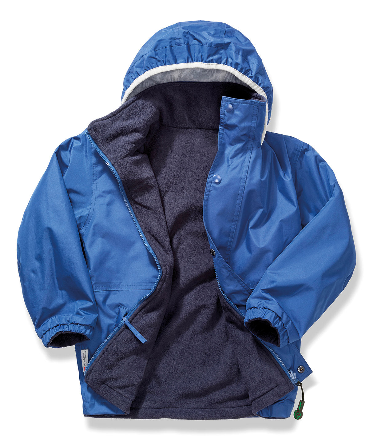 Kids Custom Printed or Embroidered Organic Recycled Jacket
