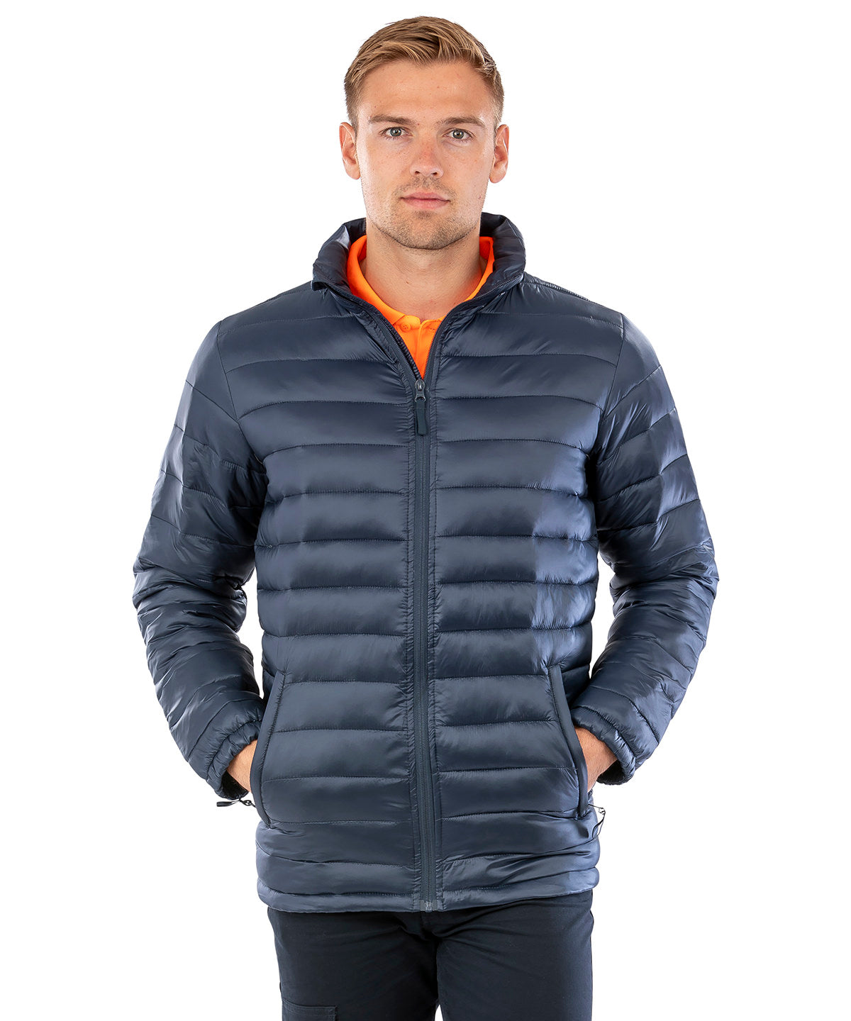 Unisex Custom Printed or Embroidered Lightweight Polyester Jacket
