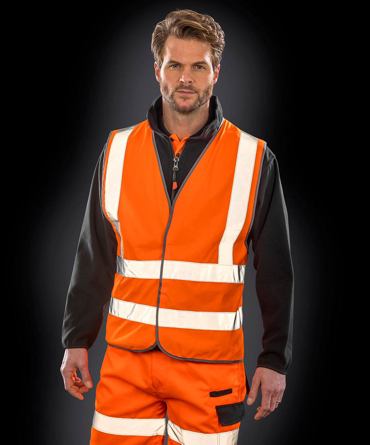 Unisex Custom Printed Safety Vest