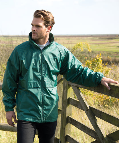 Royal core microfleece lined jacket front view