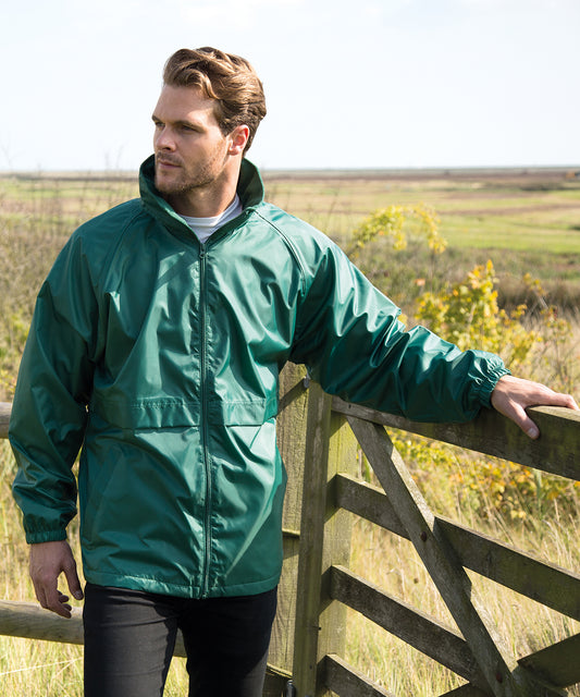 Unisex Custom Printed or Embroidered Waterproof Fleece Jacket