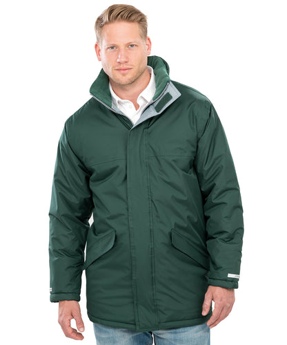 Royal core winter parka front view