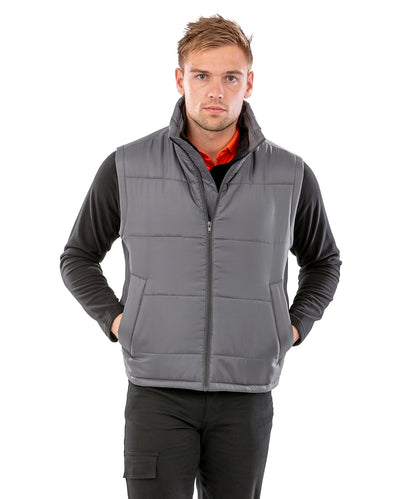 Unisex Custom Printed or Embroidered Body Warmer