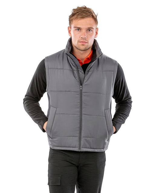 Unisex Custom Printed or Embroidered Body Warmer