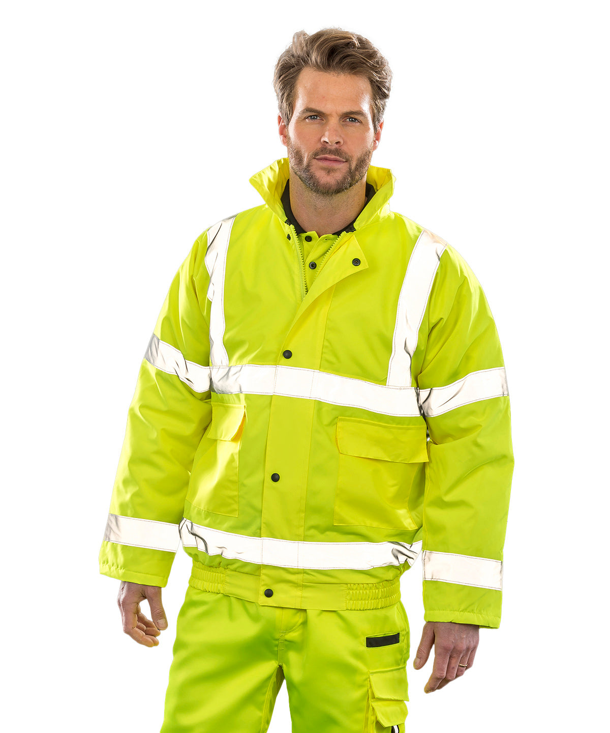 Unisex Custom Printed or Embroidered Performance Jacket