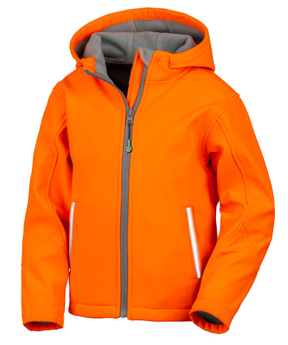 Kids Custom Printed or Embroidered Softshell Performance Softshell Jacket